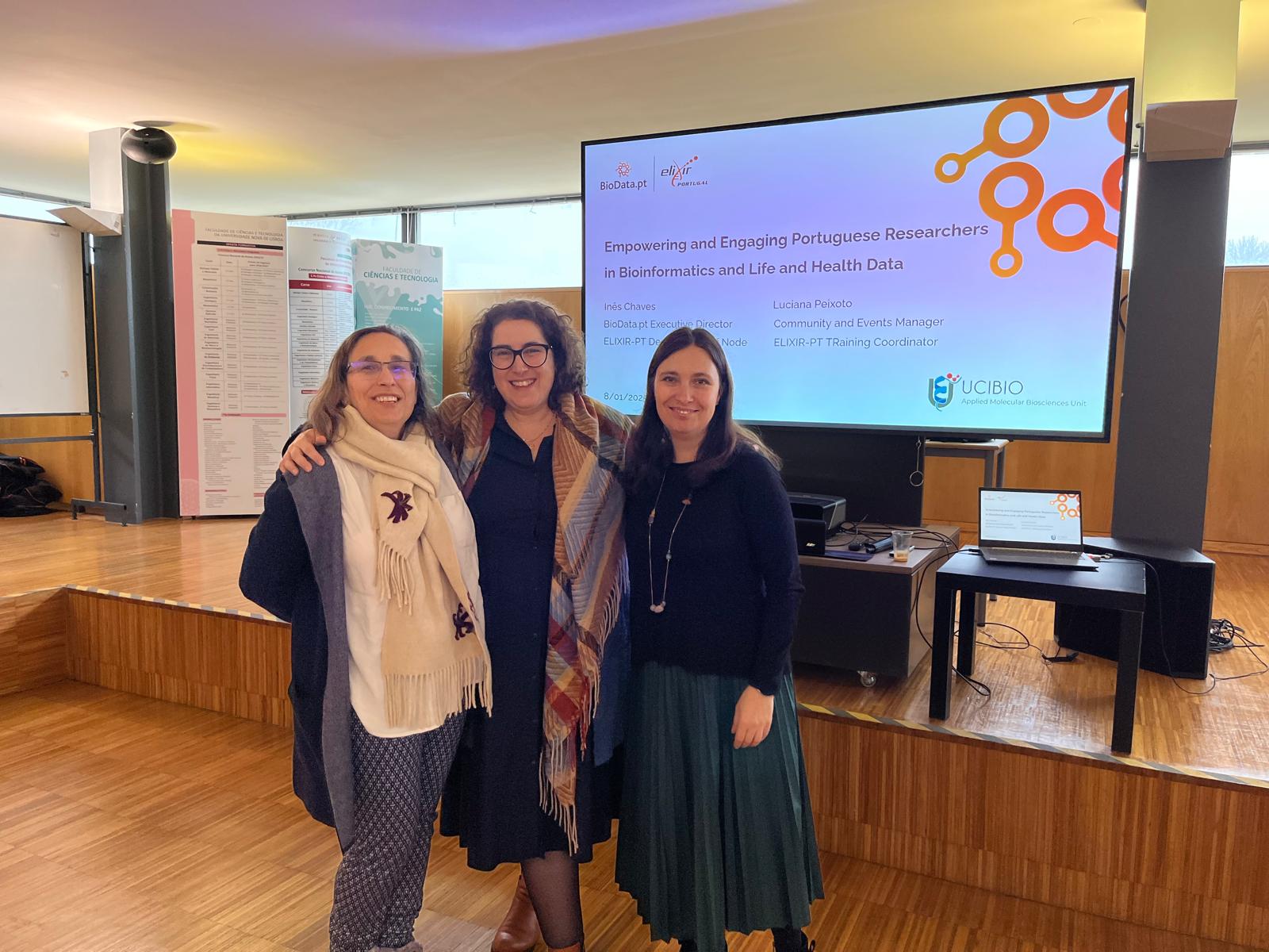 Biodata at UCIBIO NOVA