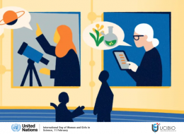 International day of women and girls in science