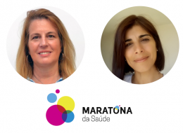 Luisa Peixe e Filipa grosso