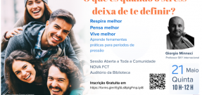 Sessão Prática: O que és quando o stress deixa de te definir?