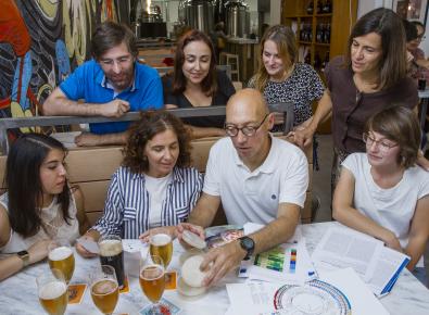 Genomic study reveals surprising diversity of top-fermenting beer yeasts