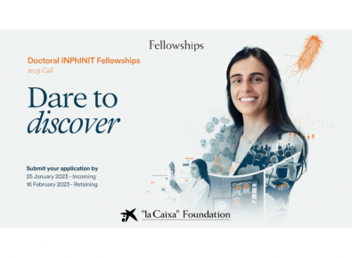 “laCaixa” Doctoral INPhINIT Fellowships