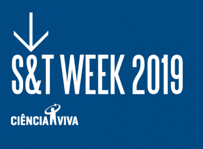 science technology week logo